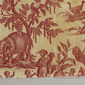 Textile, The Four Continents