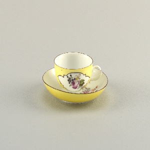 Cup And Saucer (Germany), mid-18th century