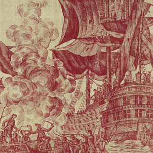 Textile, Combat de Trinquemale, 1783