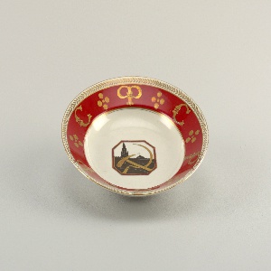 Plate from "Lenin" Service Plate, 1922