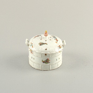 Dish And Cover, 1735–1745
