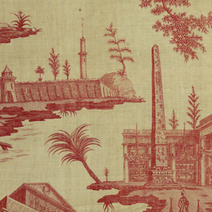 Textile, La foire du Caire (The Cairo Fair), 1785–90