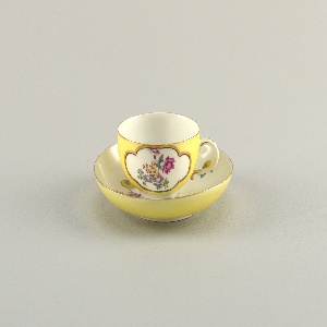 Cup And Saucer (Germany), mid-18th century