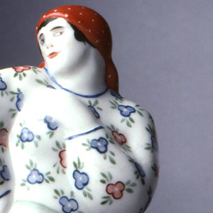 Dancing Peasant Woman Figure, 1930