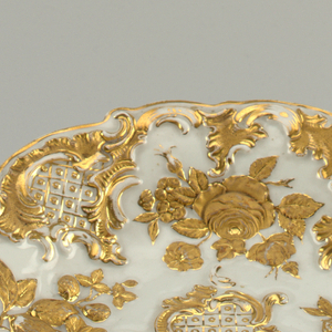 Dish, mid- 19th century