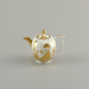 Teapot And Cover (Germany), ca. 1726–30