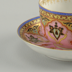 Cup And Saucer (Russia), late 19th century