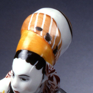 Uzbek Woman Washing Clothes Figure, 1925–35