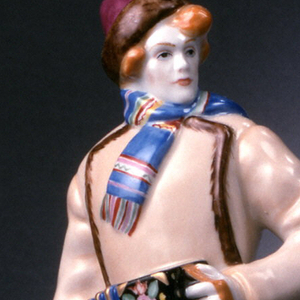 Accordion Player Figure, 1923