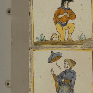 Tile, late 18th–early 19th century