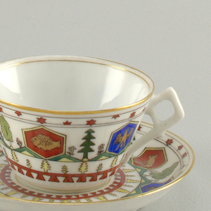 Demitasse Cup And Saucer (Russia), 1900–10