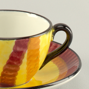 Cup And Saucer (Germany), 1920–40