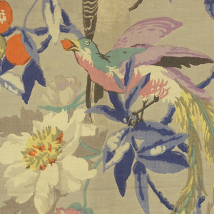Textile, Printed fabric, late 1920s
