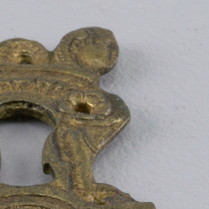Keyhole Escutcheon (France), 1780