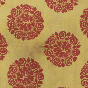 Textile, early 19th century