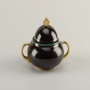 Sugar Bowl And Lid (Norway), 1929