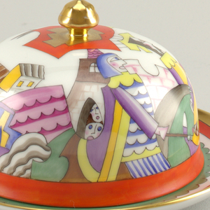 Butter Dish (Austria), ca. 1925