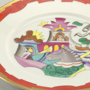 Dessert Plate (Austria), ca. 1925