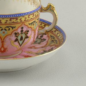Cup And Saucer (Russia), late 19th century