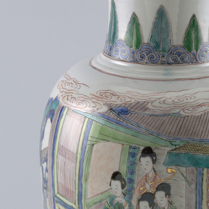Vase (China), 17th–18th century