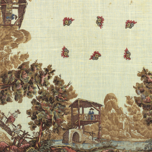 Shawl (Switzerland), 19th–20th century