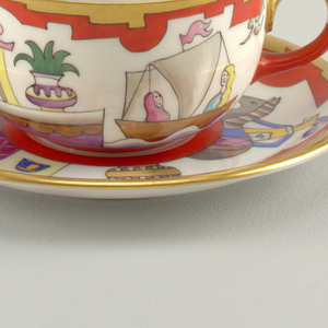 Cup And Saucer (Austria), ca. 1925