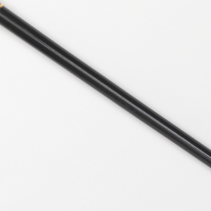 Walking stick with gilded knob Walking Stick, late 19th century