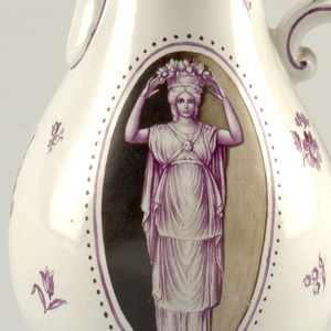Coffeepot And Lid (Italy), ca. 1780
