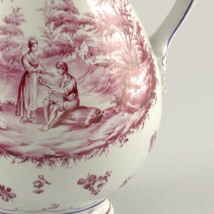 Teapot And Lid (Italy), ca. 1775