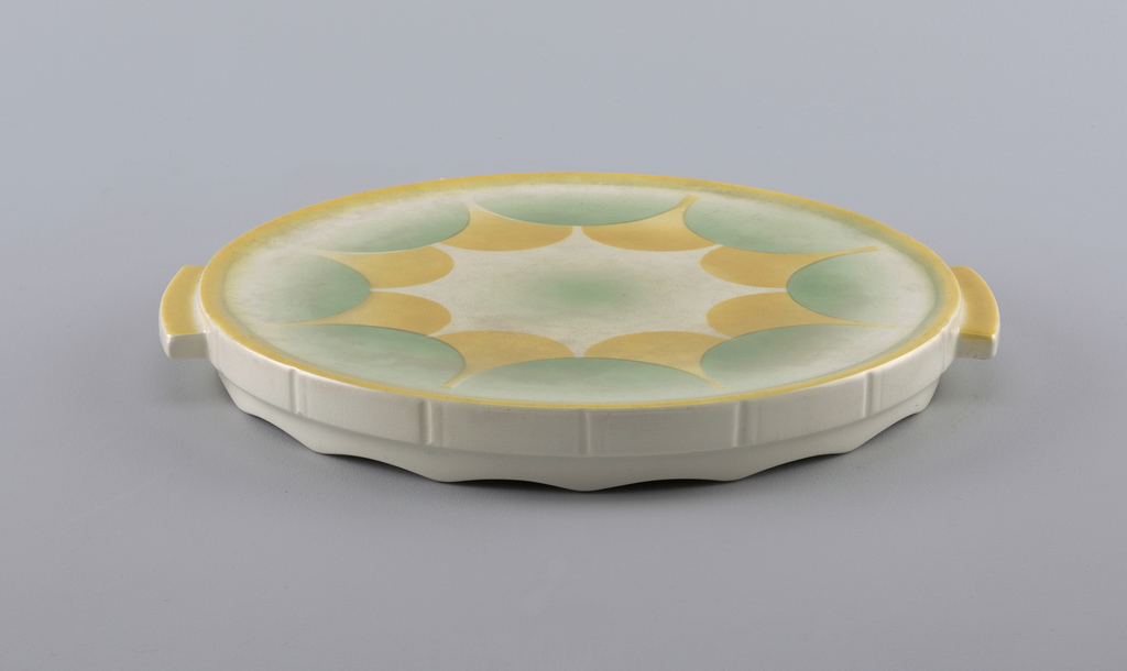 Saxony Cake Plate