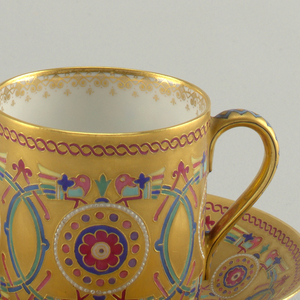 Cup And Saucer (Russia), ca. 1900