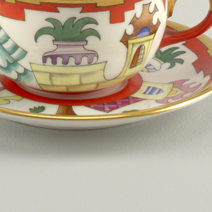 Cup And Saucer (Austria), ca. 1925
