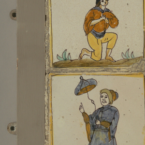 Tile, late 18th–early 19th century