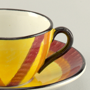 Cup And Saucer (Germany), 1920–40