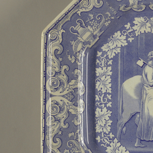 Classical Antiquities Tray, 19th century