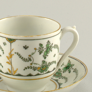 Cup And Saucer, ca. 1780