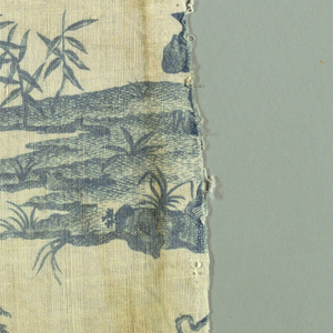 Fragments, La pagode sur un pont de rochers (The pagoda on a rock bridge), ca. 1775