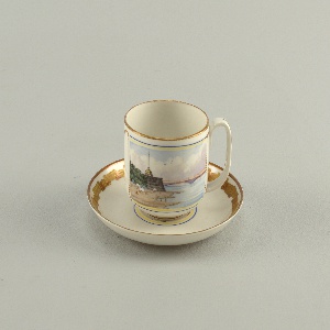 Leningrad 1935 Cup And Saucer, 1935