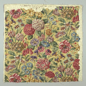 Textile, The Ellsworth Garden, ca. 1920