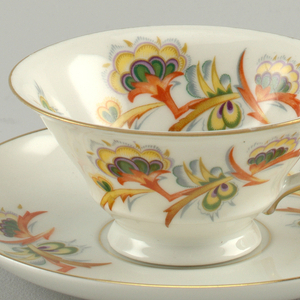 Cup And Saucer (Germany), 1920–40