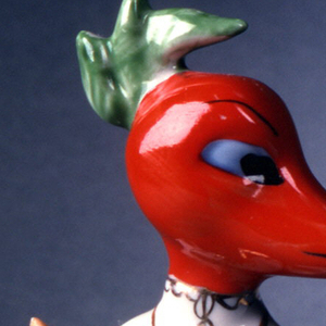 Emblem of magazine "Pepper" Figure, 1960–70