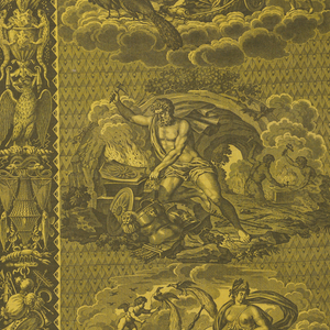 Textile, Les Quatre Elements, ca. 1810