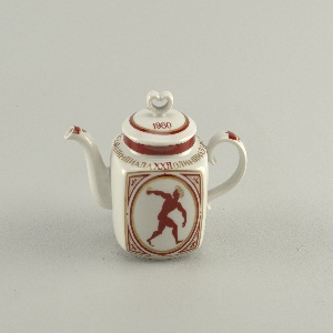 Olympiad XXII Teapot And Cover, 1980