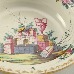 Dish, ca. 1770