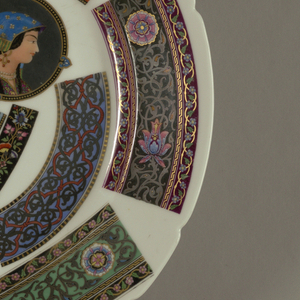 Sample Plate (France), ca. 1875