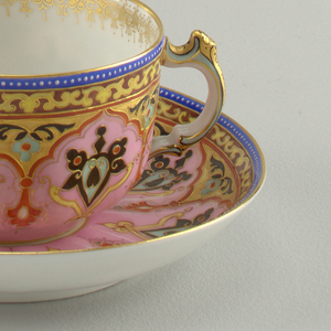Cup And Saucer (Russia), late 19th century