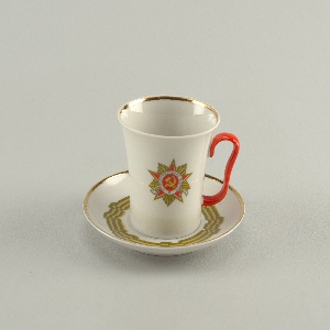 Insignia Cup And Saucer, ca. 1965
