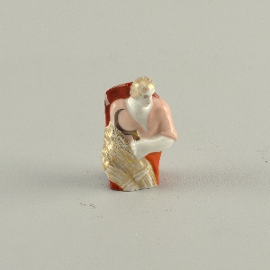 Chess Piece: Harvester Figure, 1922