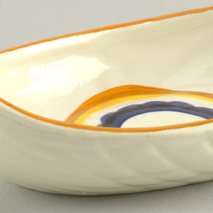 Swan Dish Dish, 1920–40