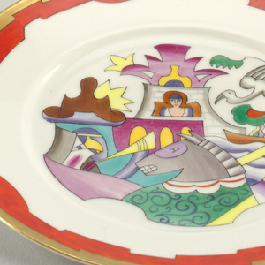 Dessert Plate, ca. 1925